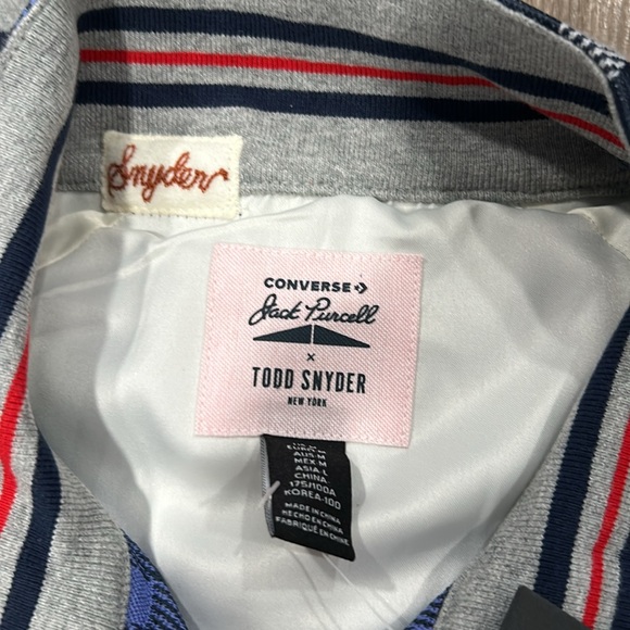 Converse Jack Purcell X Todd Snyder Jacket - Picture 16 of 16